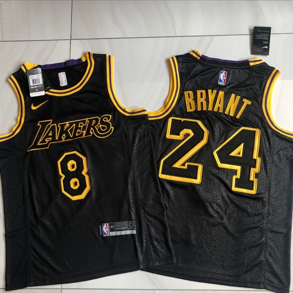 kobe bryant black city jersey